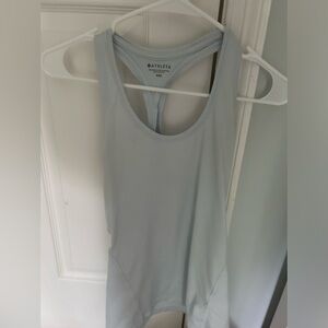 Athleta Light Blue Workout Tank